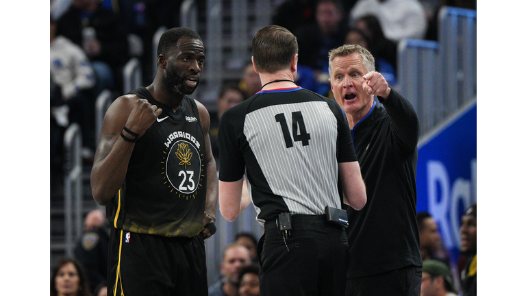 New Orleans Pelicans v Golden State Warriors