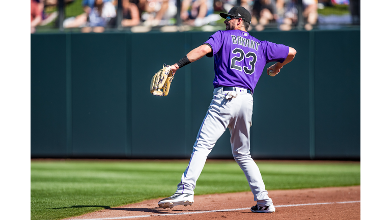 Colorado Rockies v Arizona Diamondbacks