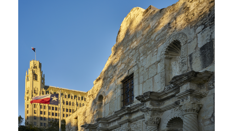 Setting Sun, San Antonio