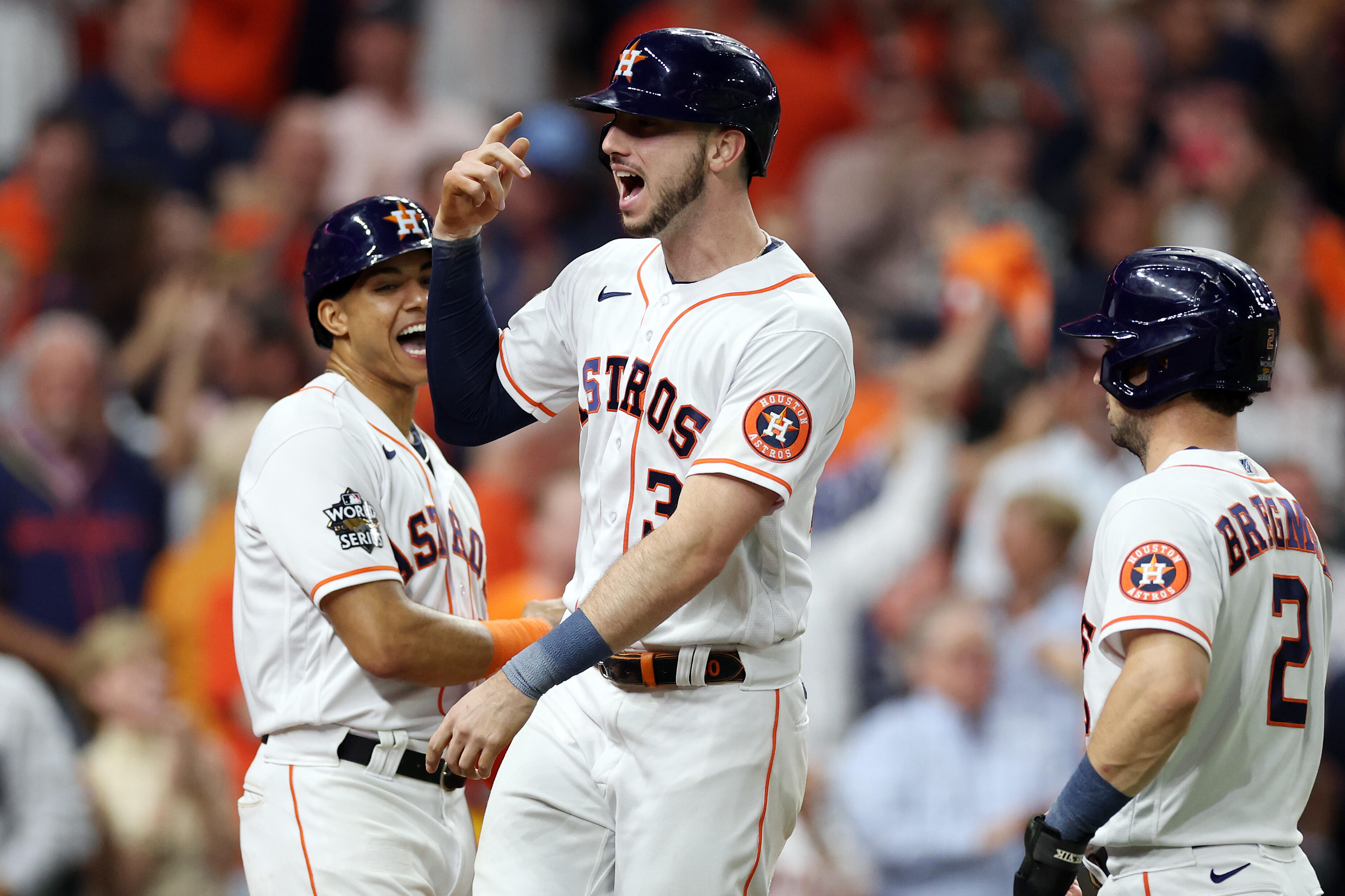 Here Is The Astros Opening Day Lineup | SportsTalk 790 | Michael Connor ...