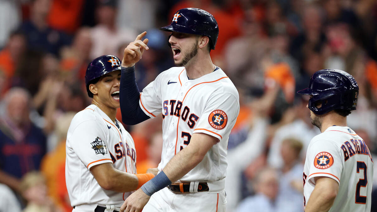 Here Is The Astros Opening Day Lineup SportsTalk 790 Michael Connor