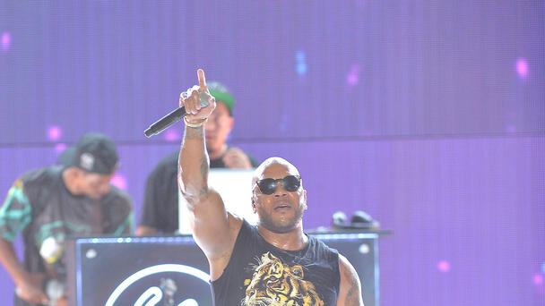 LAWSUIT: Flo Rida's Young Son In ICU