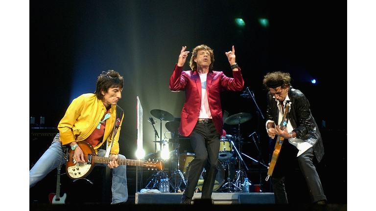 Rolling Stones Perform Live At Sydney Superdome