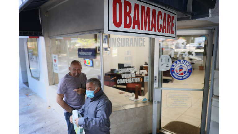 President Biden Signs Executive Order To Reopen Obamacare Enrollment