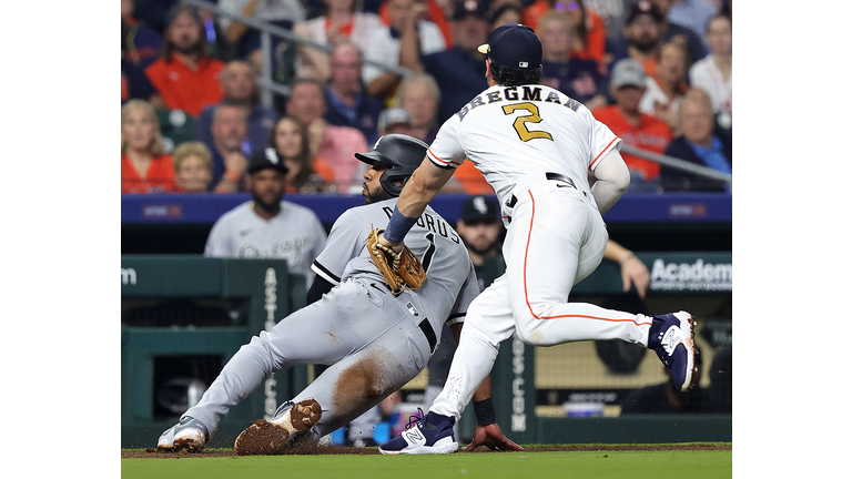 Chicago White Sox v Houston Astros