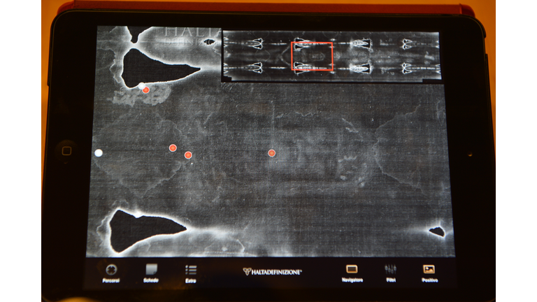 Shroud of Turin / Tuning in to Spirit