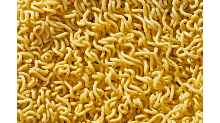 Asian Instant Noodles Texture