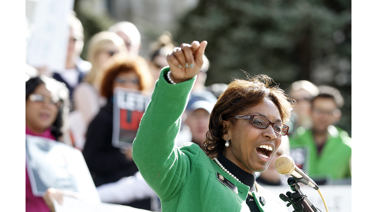 'Let Us Live' Gun Violence Prevention Rally