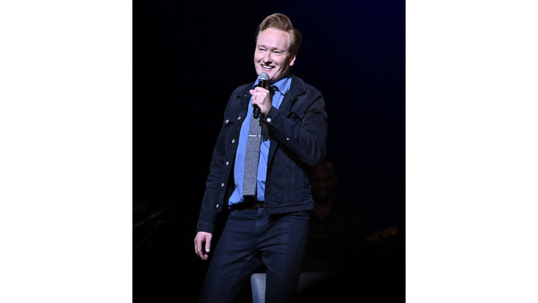 Conan O'Brien Tapes An Episode Of His "Conan O'Brien Needs A Friend" Podcast At New York's Beacon Theater - 11/11/2022