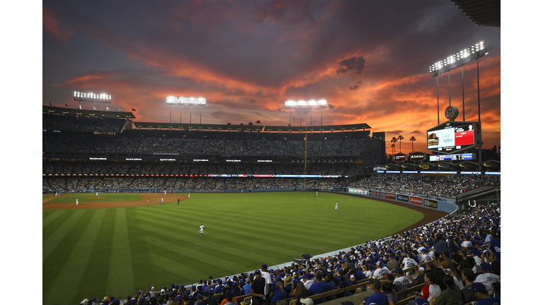 San Francisco Giants v Los Angeles Dodgers