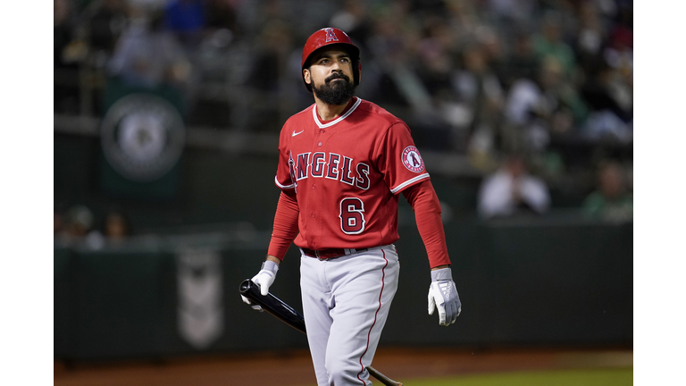 Los Angeles Angels v Oakland Athletics