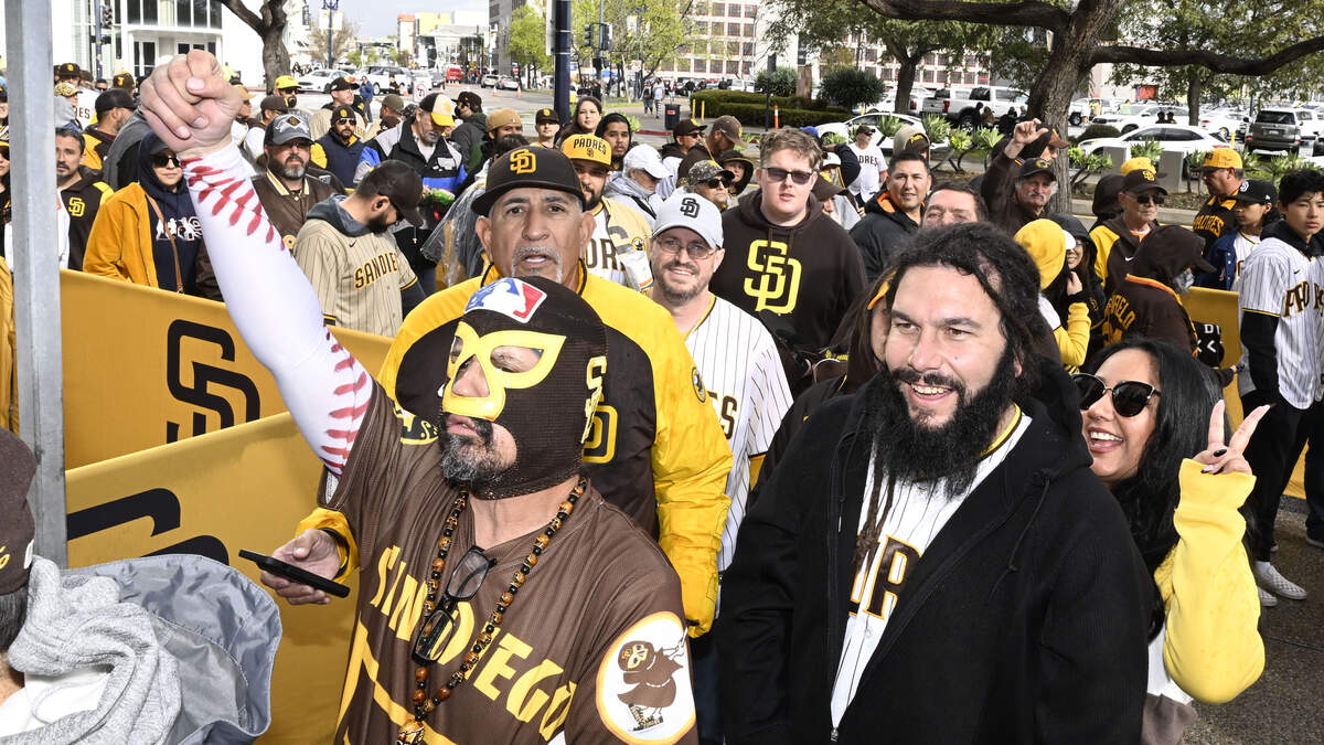 San Diego Padres  A Face from the Crowd