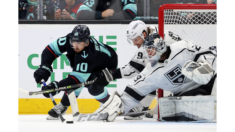 Los Angeles Kings v Seattle Kraken