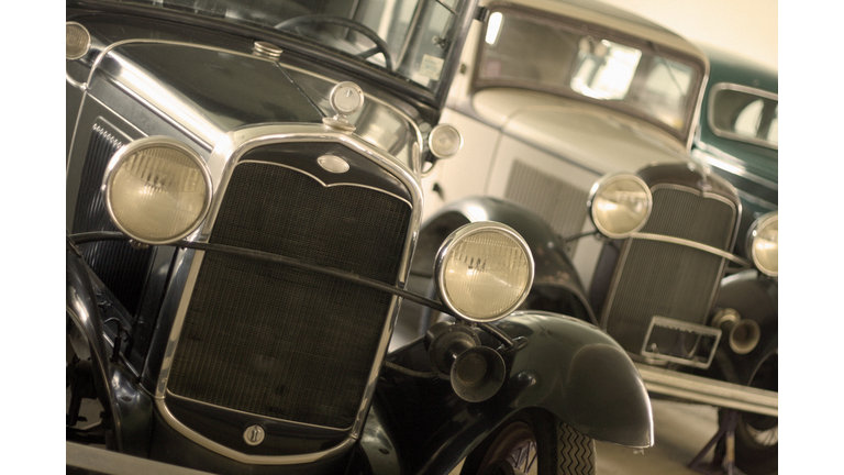 Ford Model T - 1900s Cars