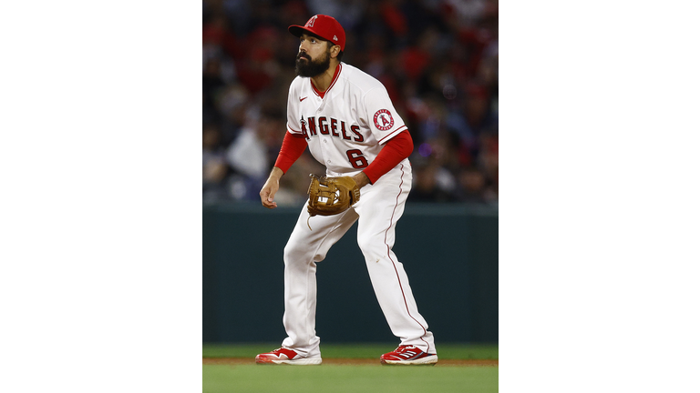 Washington Nationals v Los Angeles Angels