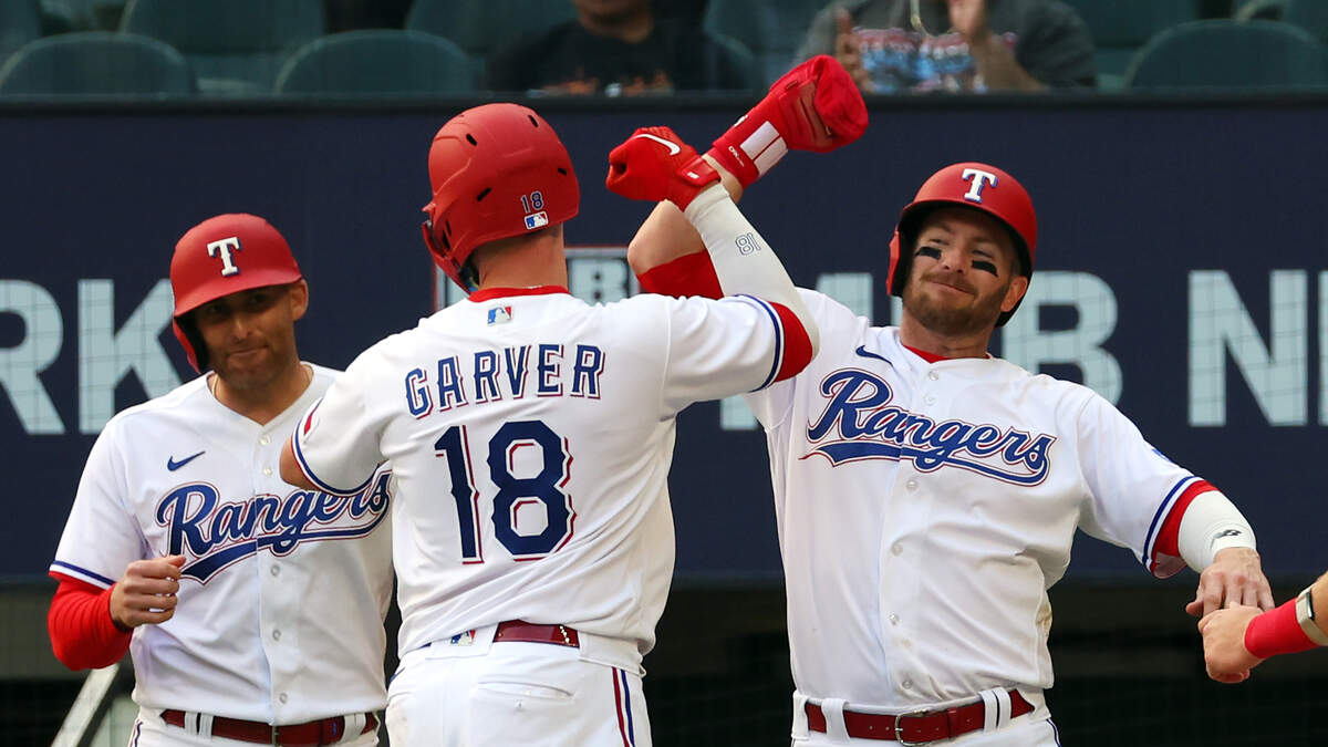 Rangers Defeat Phillies News Radio 1200 WOAI