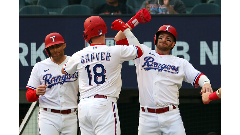 Philadelphia Phillies v Texas Rangers