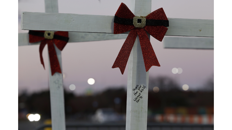 Vigil Held In Chesapeake, Virginia To Remember Victims Of Walmart Shooting