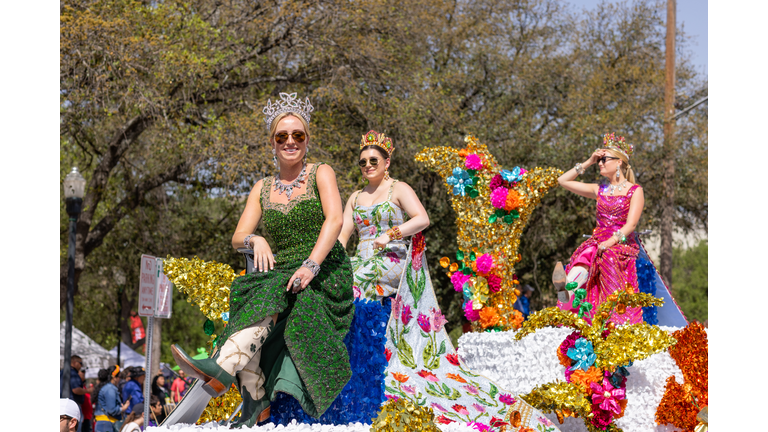 Battle of the Flowers Parade