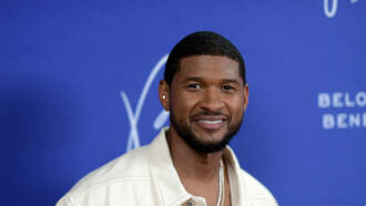 Usher Wins Best April Fools Day Prank! LOL! [video]