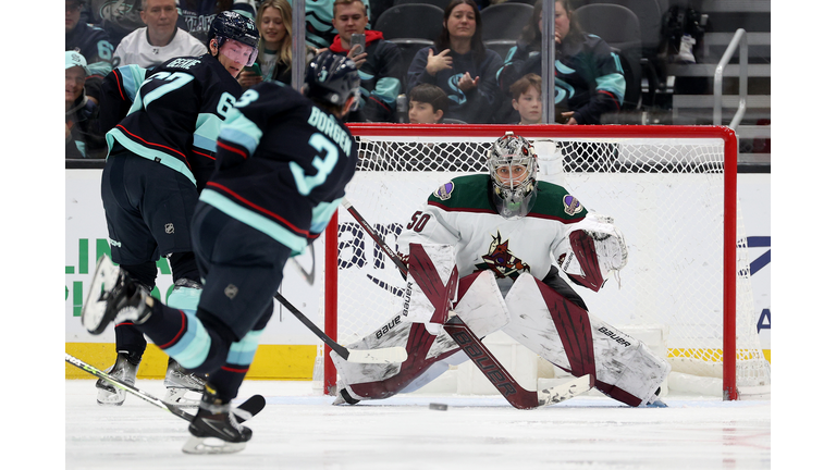 Arizona Coyotes v Seattle Kraken