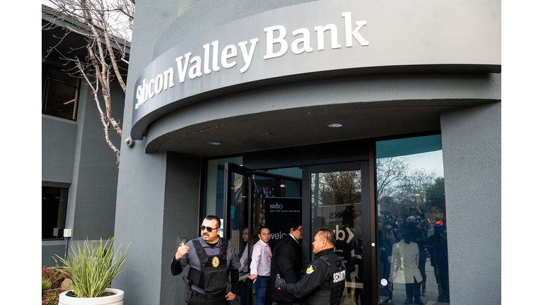 US-BANKING-GOVERNMENT-SVB-SILICON VALLEY