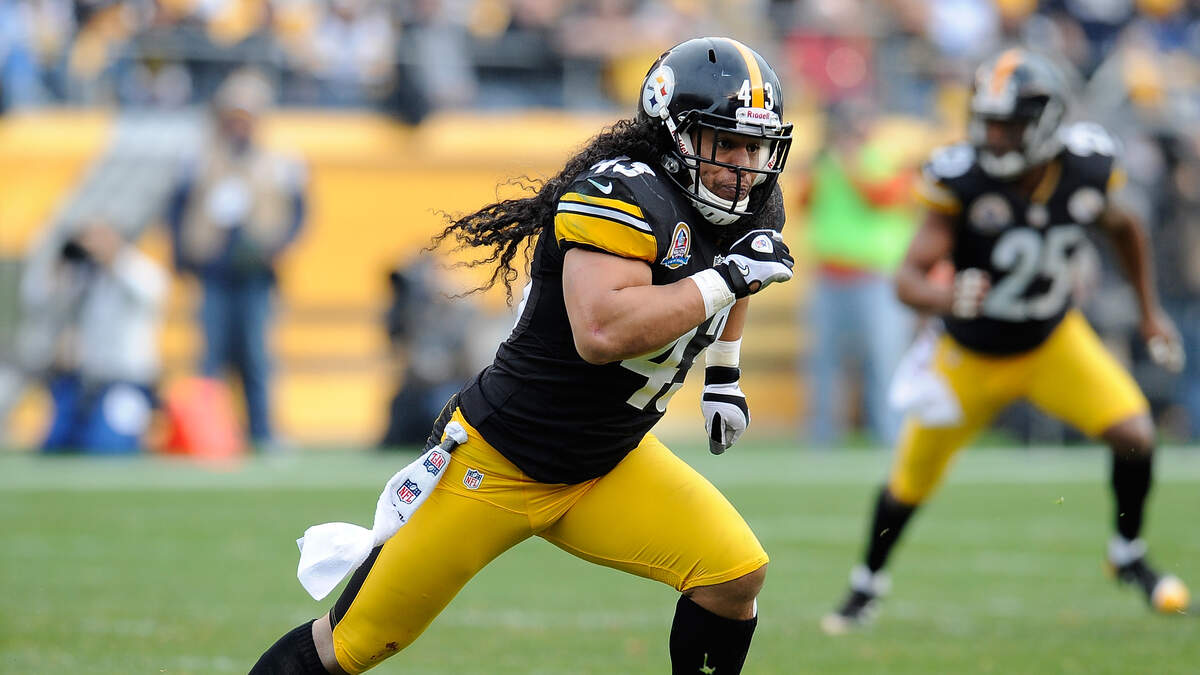 Troy Polamalu  The 33rd Team