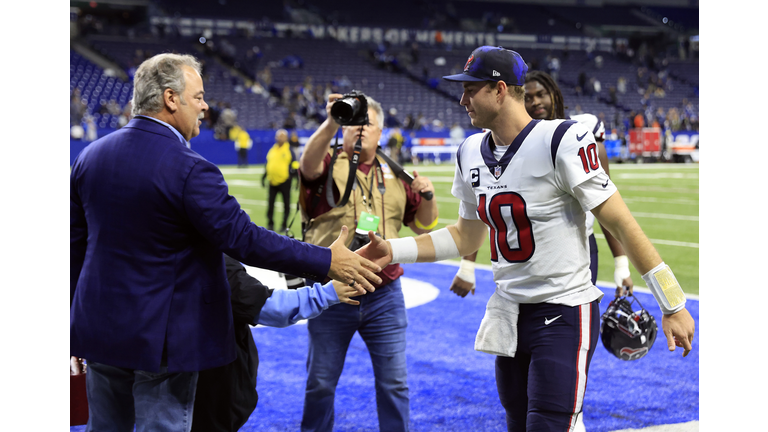 Houston Texans v Indianapolis Colts