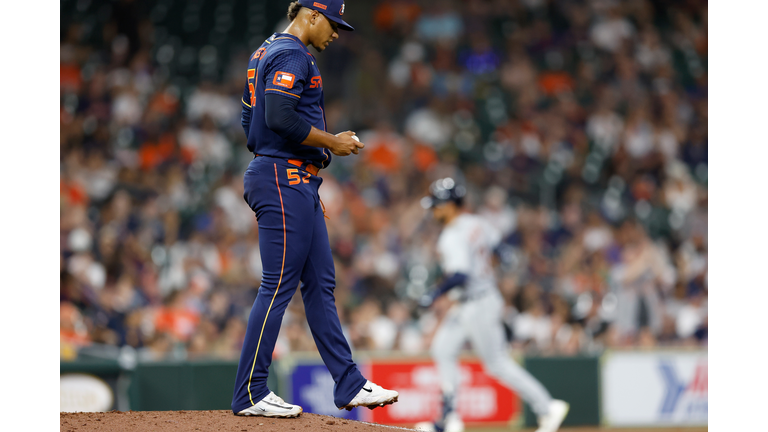 Detroit Tigers v Houston Astros