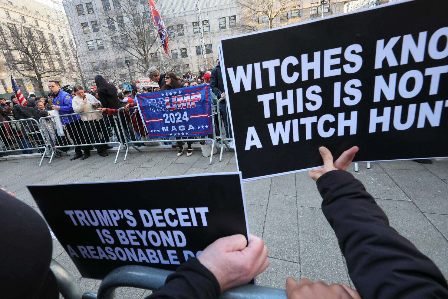 New York Grand Jury Votes To Indict Former President Trump