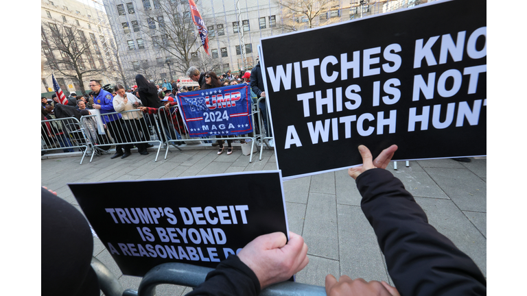 New York Grand Jury Votes To Indict Former President Trump