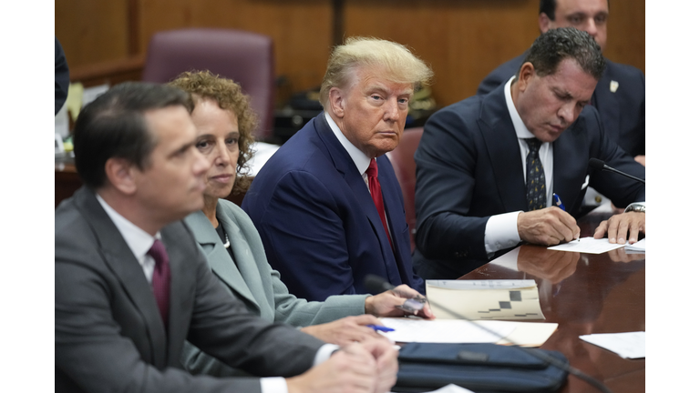 New York Grand Jury Votes To Indict Former President Trump
