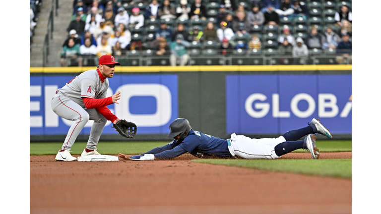 Los Angeles Angels v Seattle Mariners