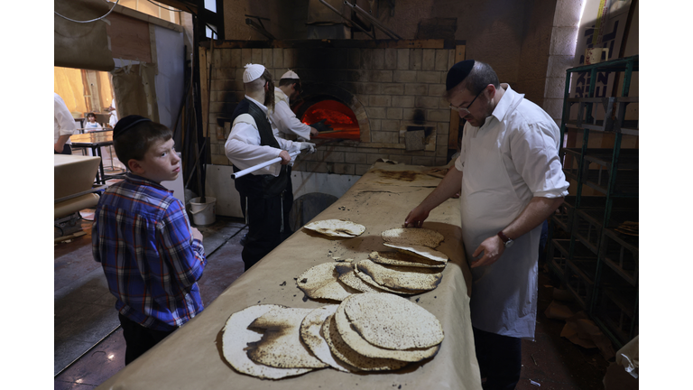 ISRAEL-RELIGION-JUDAISM-PASSOVER