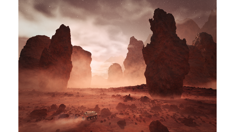 Ancient Martian Ruins & Egypt