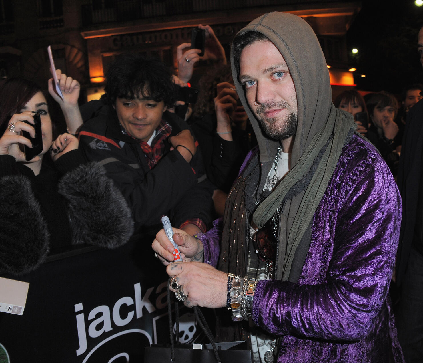 'Jackass 3D' Premiere in Paris