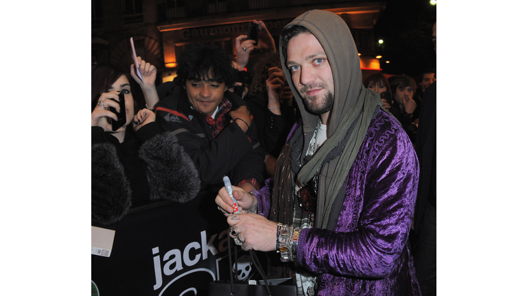 'Jackass 3D' Premiere in Paris