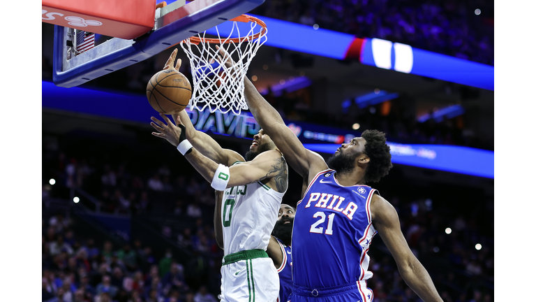 Boston Celtics v Philadelphia 76ers