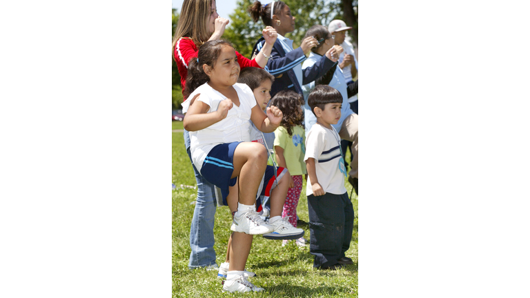 Chicago Offers Children Training In Nutrition And Exercise