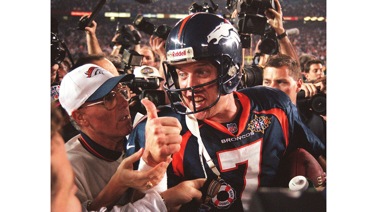 Super Bowl XXXII - Green Bay Packers v Denver Broncos