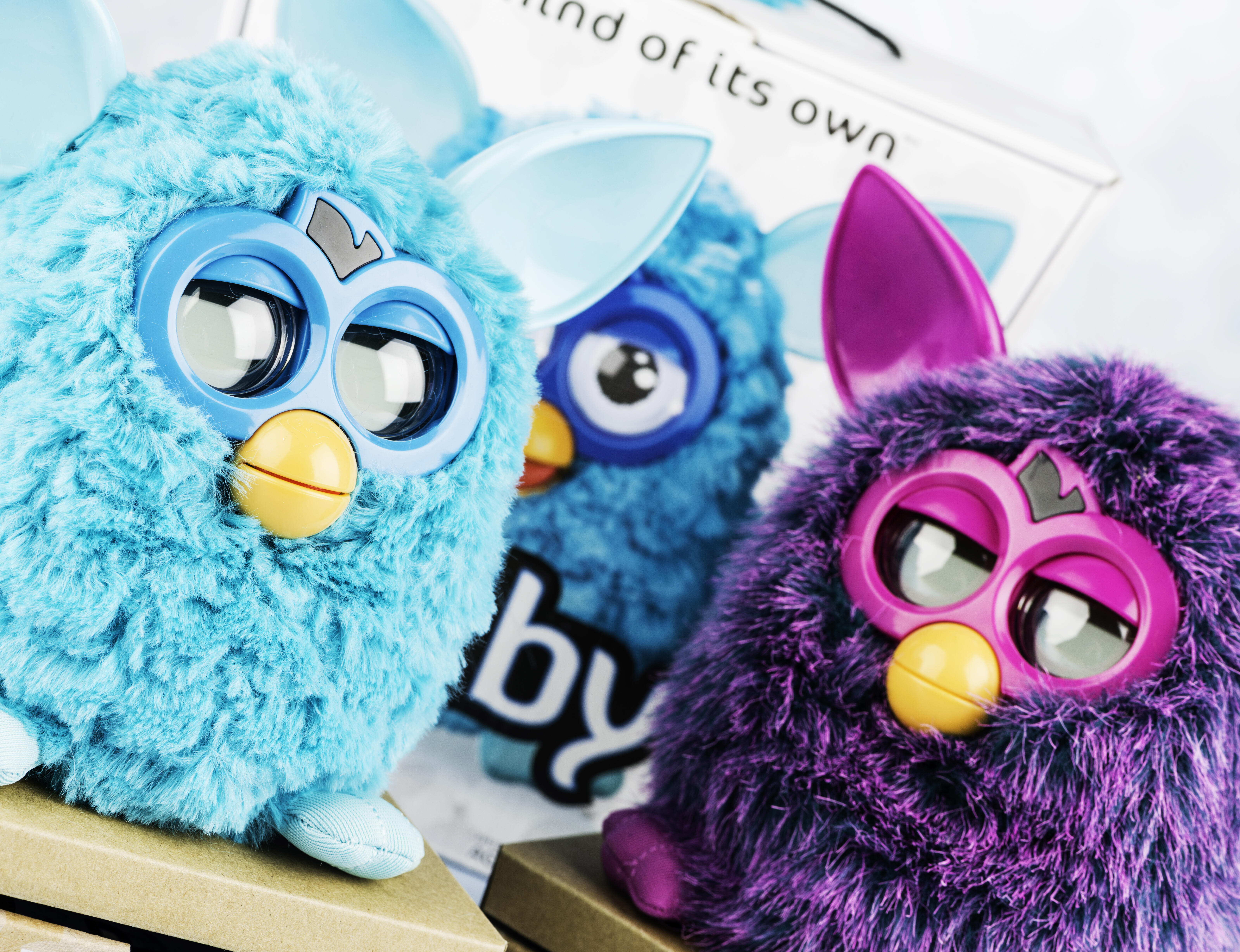 Furby 2000s best sale