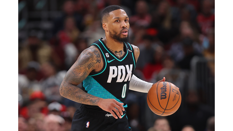 Portland Trail Blazers v Chicago Bulls