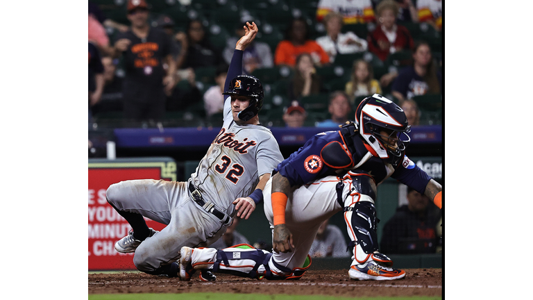 Detroit Tigers v Houston Astros