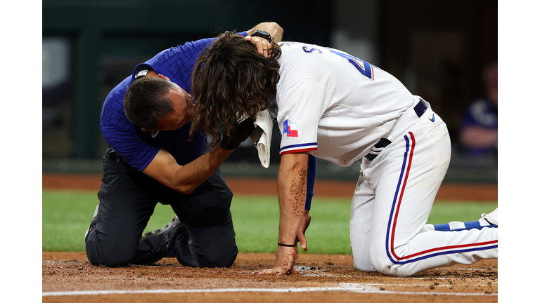 Baltimore Orioles v Texas Rangers