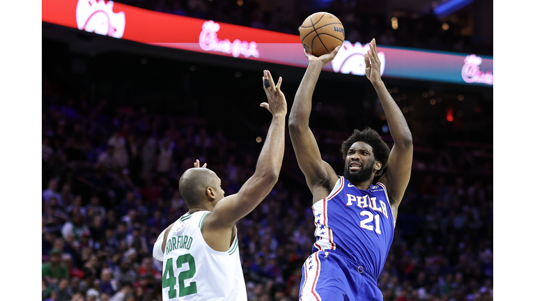Boston Celtics v Philadelphia 76ers