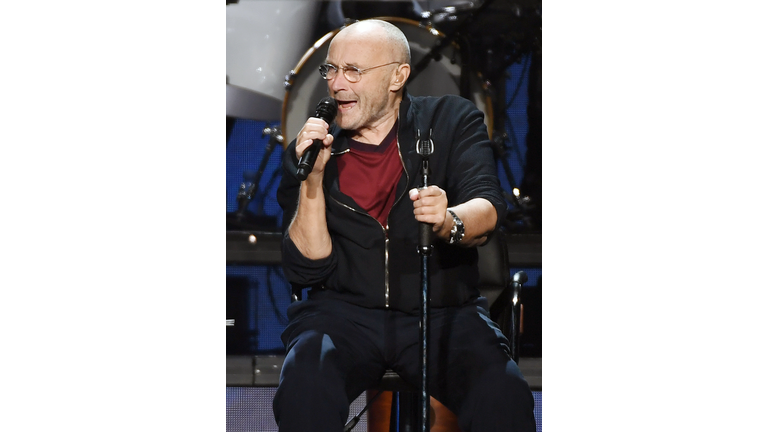 Phil Collins In Concert At MGM Grand In Las Vegas