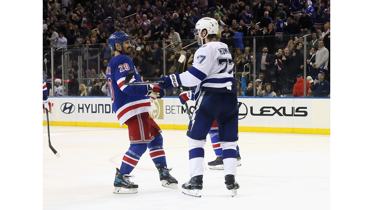 Tampa Bay Lightning v New York Rangers