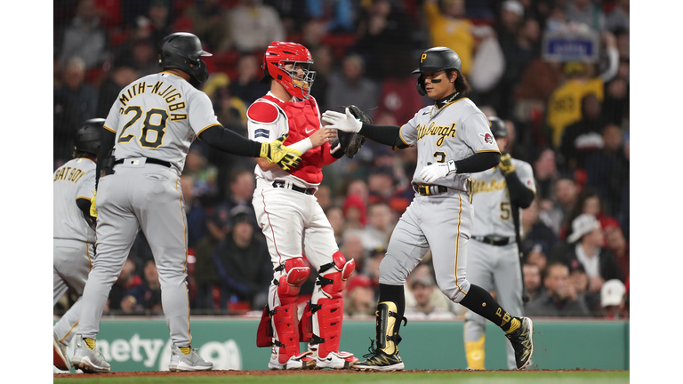 Pittsburgh Pirates v Boston Red Sox