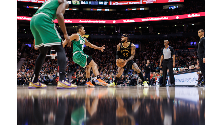 Boston Celtics v Toronto Raptors