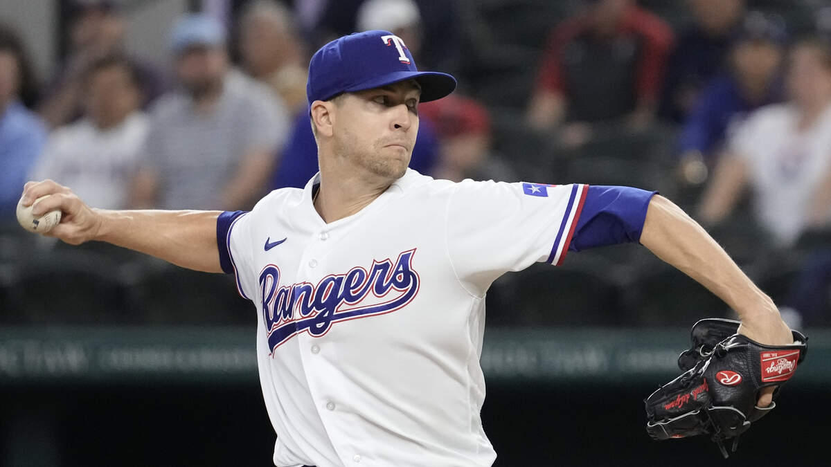 Rangers needed vintage Jacob deGrom in series finale vs. Orioles, and they  got him